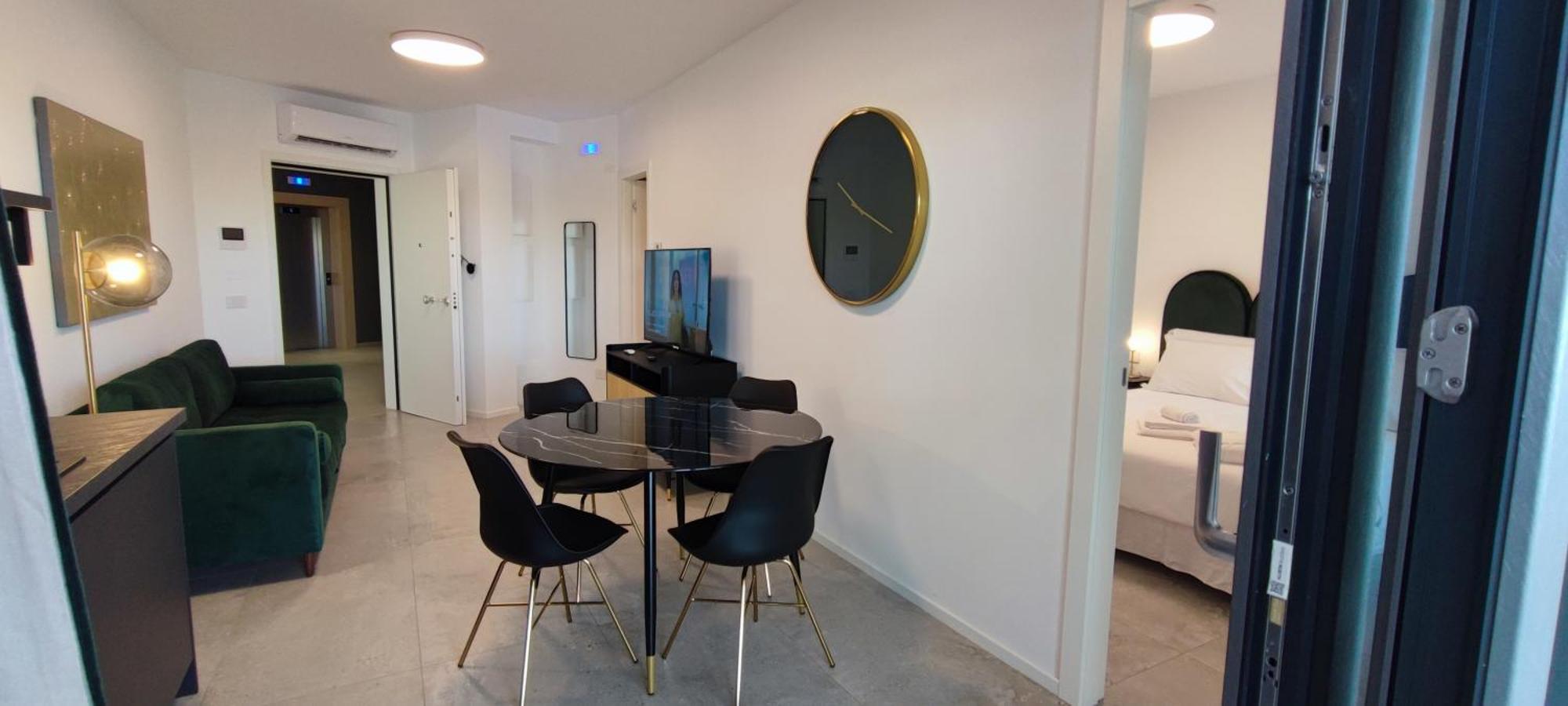 Marisabella Suite Spa 4 Bari Pokoj fotografie