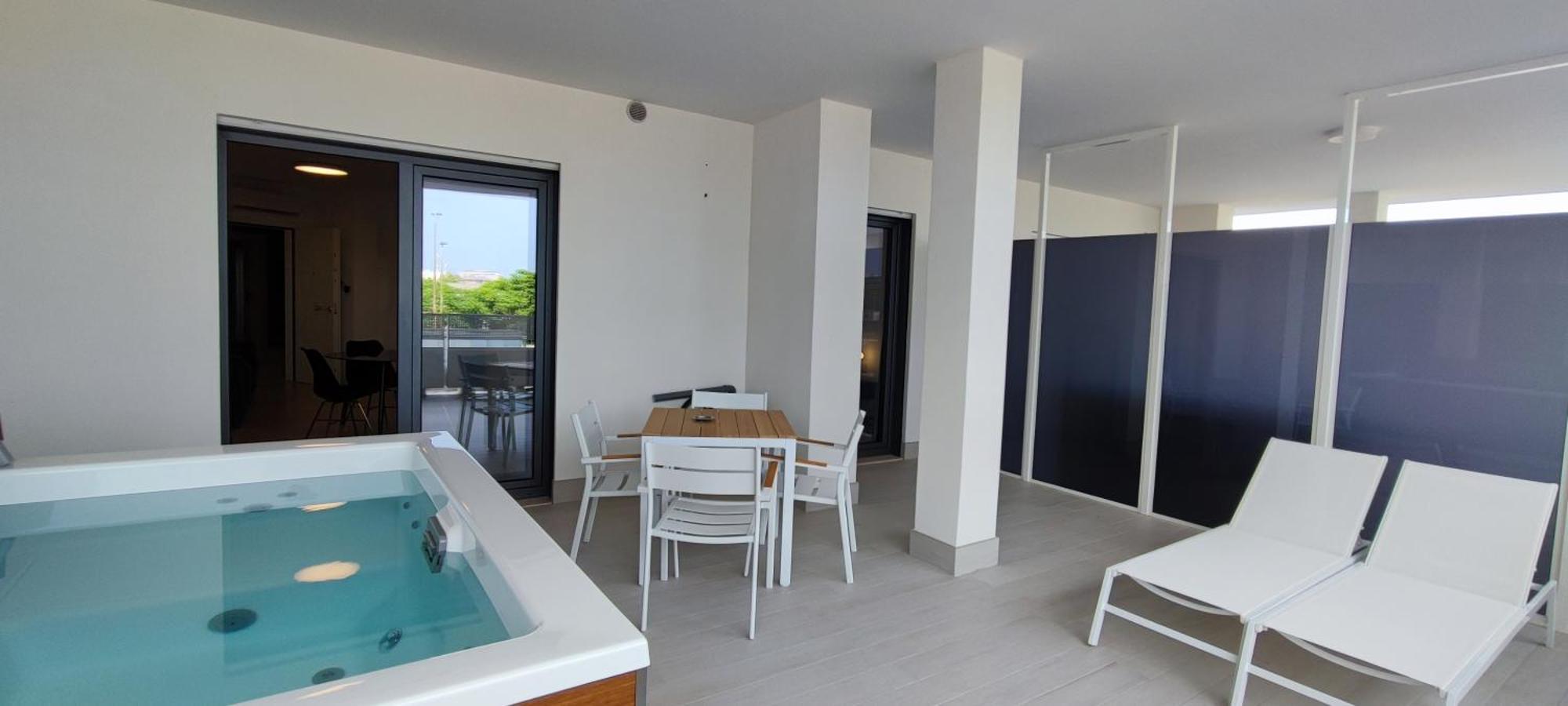 Marisabella Suite Spa 4 Bari Pokoj fotografie